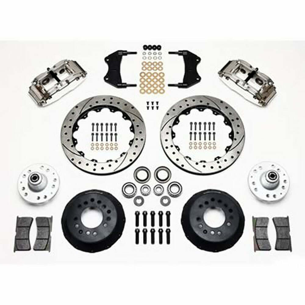 Wilwood Brakes KIT,FRONT,WWE PRO SPINDLE,FNSL6R 140-9919-DP