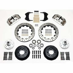 Wilwood Brakes KIT,FRONT,WWE PRO SPINDLE,FNSL6R 140-9919-DP