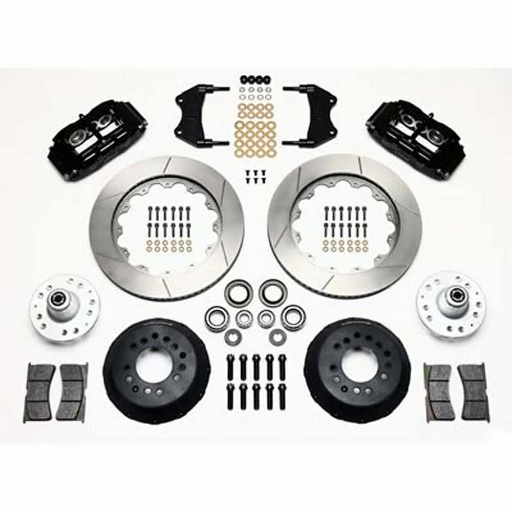 Wilwood Brakes KIT,FRONT,WWE PRO SPINDLE,BIG BRAKE 140-9919