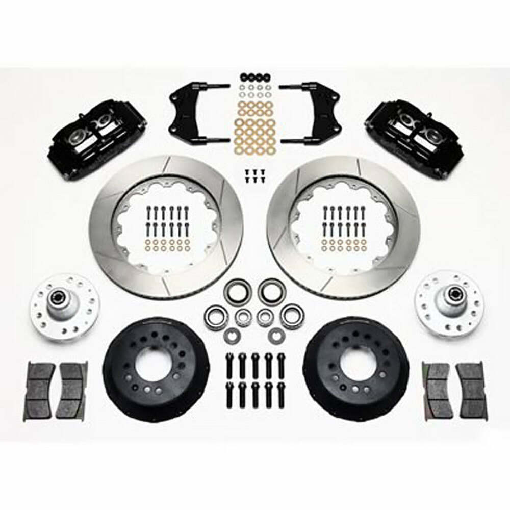 Wilwood Brakes KIT,FRONT,WWE PRO SPINDLE,BIG BRAKE 140-9920