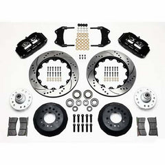 Wilwood Brakes KIT,FRONT,WWE PRO SPINDLE,BIG BRAKE 140-9920-D