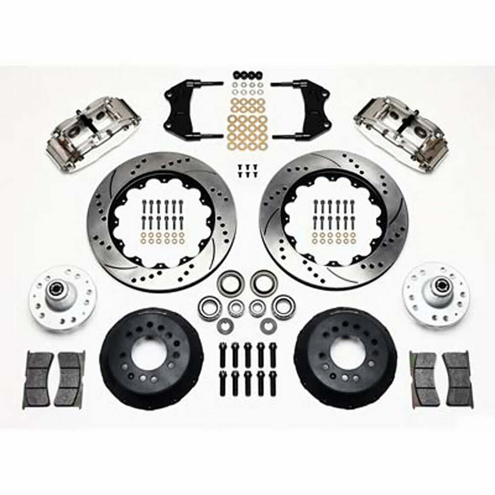 Wilwood Brakes KIT,FRONT,WWE PRO SPINDLE,FNSL6R 140-9920-DP