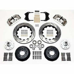 Wilwood Brakes KIT,FRONT,WWE PRO SPINDLE,FNSL6R 140-9920-DP