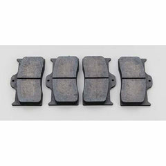 Wilwood Brakes PAD,6712-20,DP6,BLACK,.49 THK,AXLE SET 150-10007K