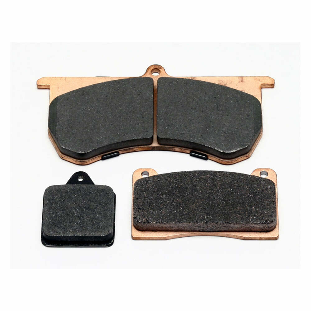 Wilwood Brakes PAD,6812CM,DPS/DLS,.50 THK,3 HOLE 150-14354K