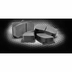 Wilwood Brakes PAD,7420-10,SL6,BLACK,.80 THK,W/BRIDGE 150-8854K