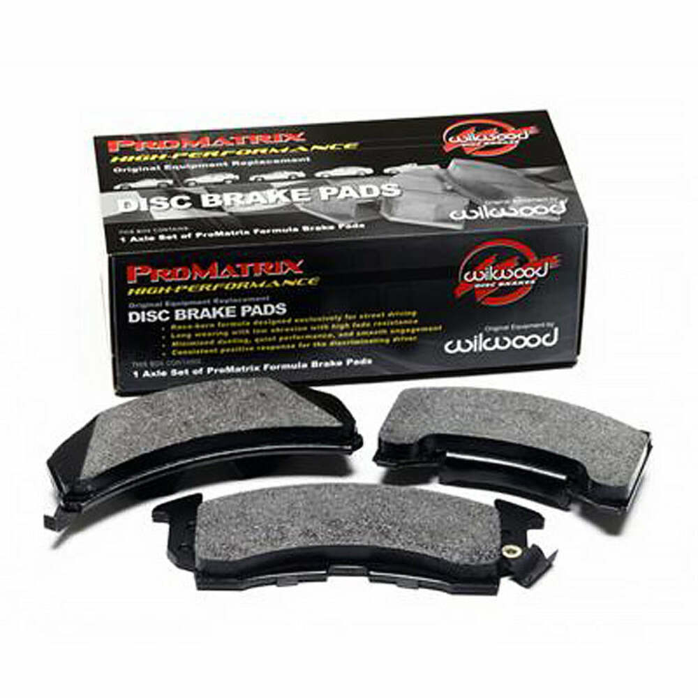 Wilwood Brakes PAD,D0154PM,.565/.530,AXLE SET 150-D0154K
