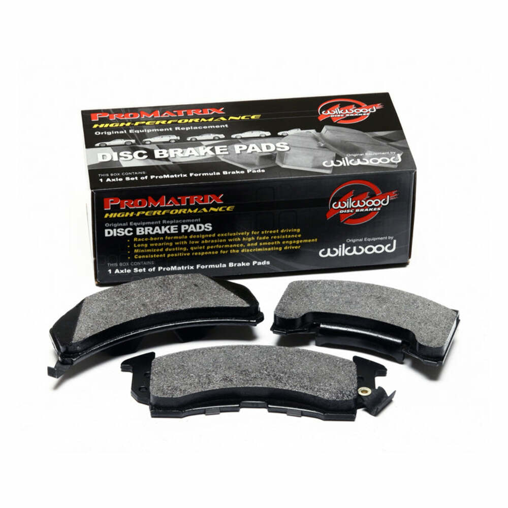 Wilwood Brakes PAD,D0562PM,.690,AXLE SET 150-D0562K