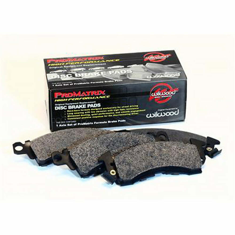 Wilwood Brakes PAD,D0931PM,.650,AXLE SET 150-D0931K