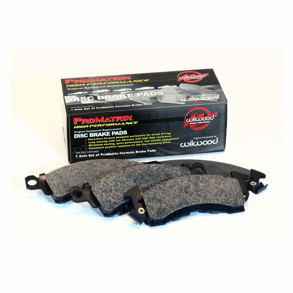 Wilwood Brakes PAD,D1053PM,.575,AXLE SET 150-D1053K