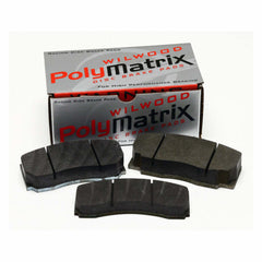 Wilwood Brakes PAD,9225A,POLYMATRIX,1.00 THK,AXLE SET 15A-10154K