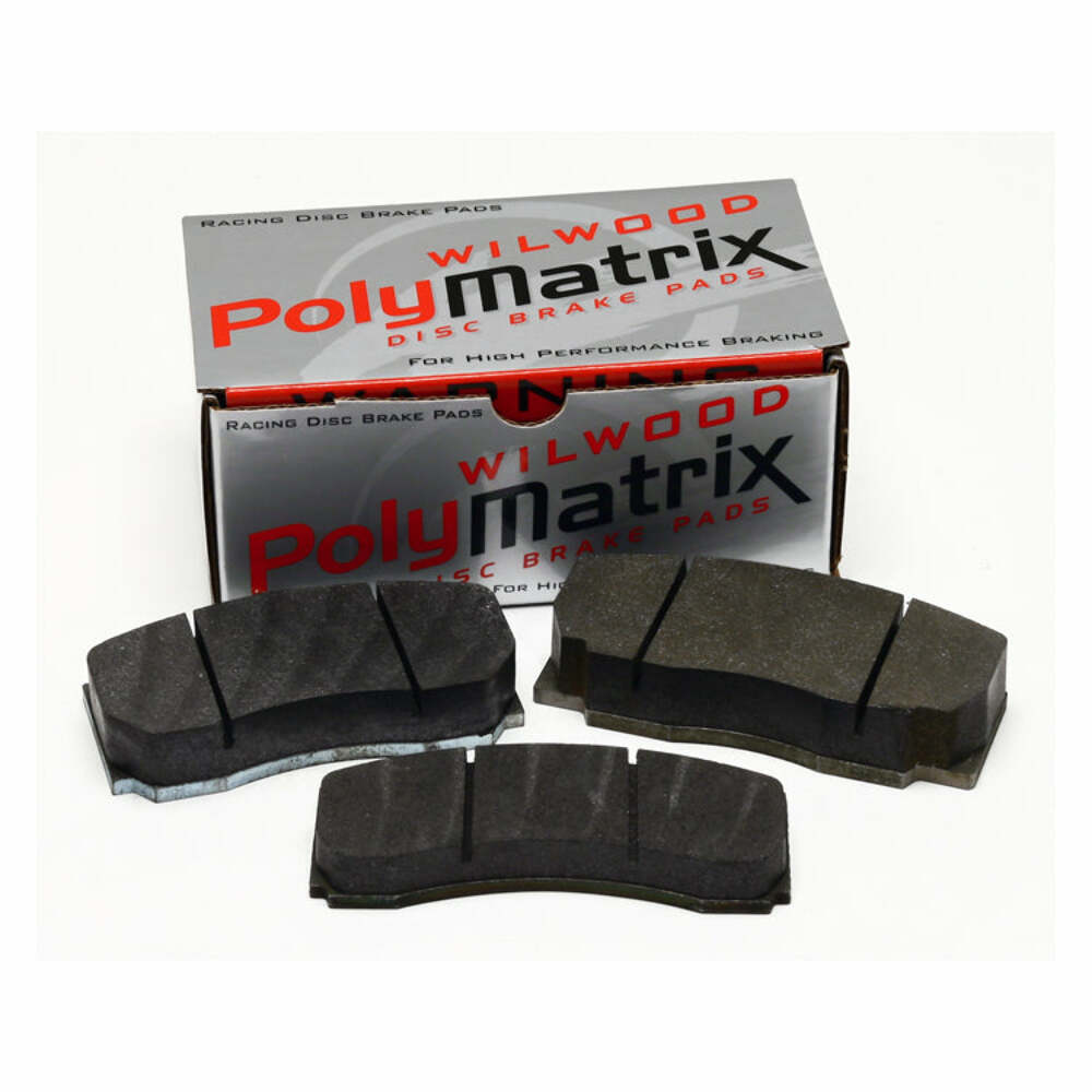 Wilwood Brakes PAD,9828A,HP,POLYMATRIX,AXLE 15A-5741K