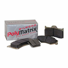 Wilwood Brakes PAD,D52E,GM,POLYMATRX,AXLE SET 15E-6102K