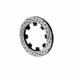 Wilwood Brakes ROTOR1219-110AT638-XXXANEXXXXL 160-12205-BK