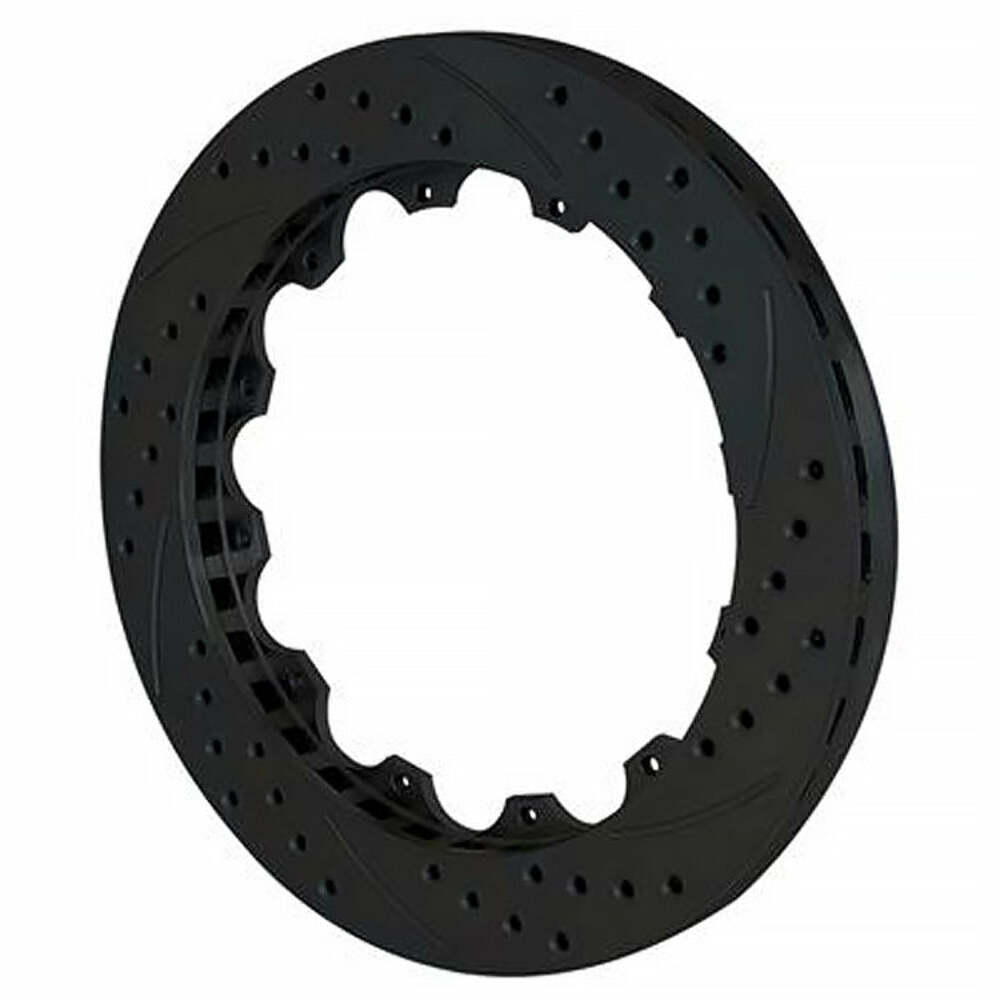 Wilwood Brakes ROTOR1288-125BK825-000TNNXXXXR 160-7172-BK