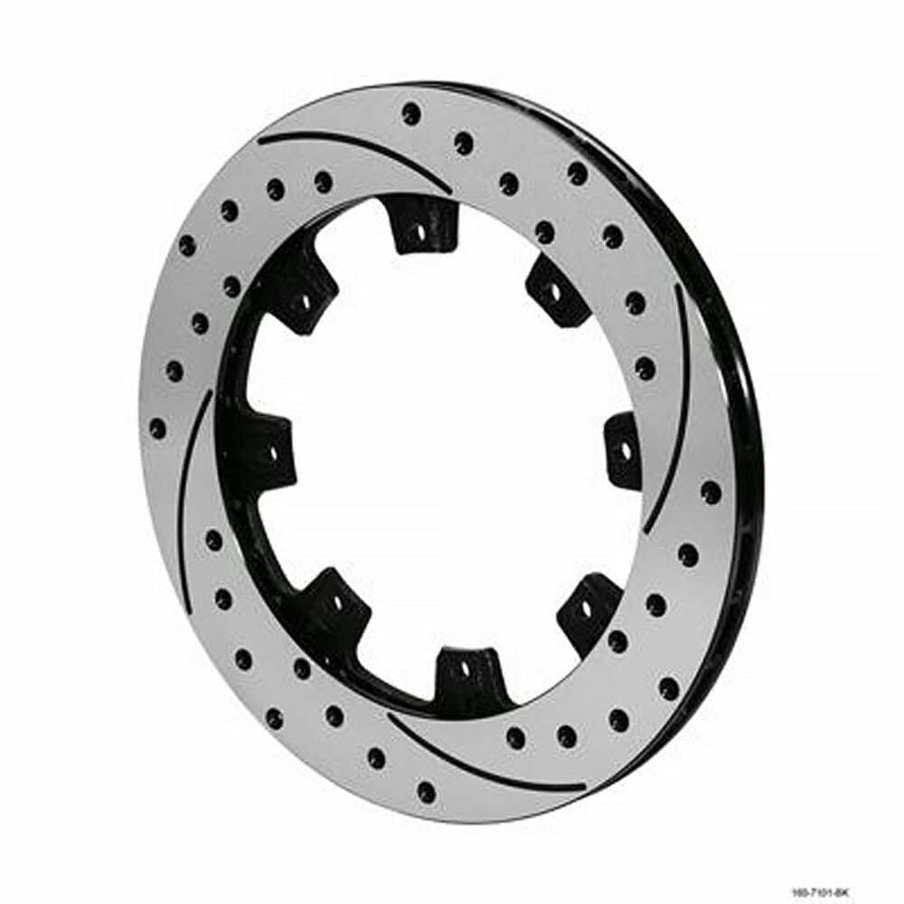 Wilwood Brakes ROTOR1200-081AT638-000SNNXXXXL 160-8497-BK