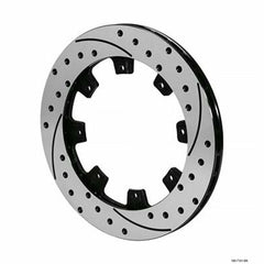 Wilwood Brakes ROTOR1200-081AT638-000SNNXXXXL 160-8497-BK