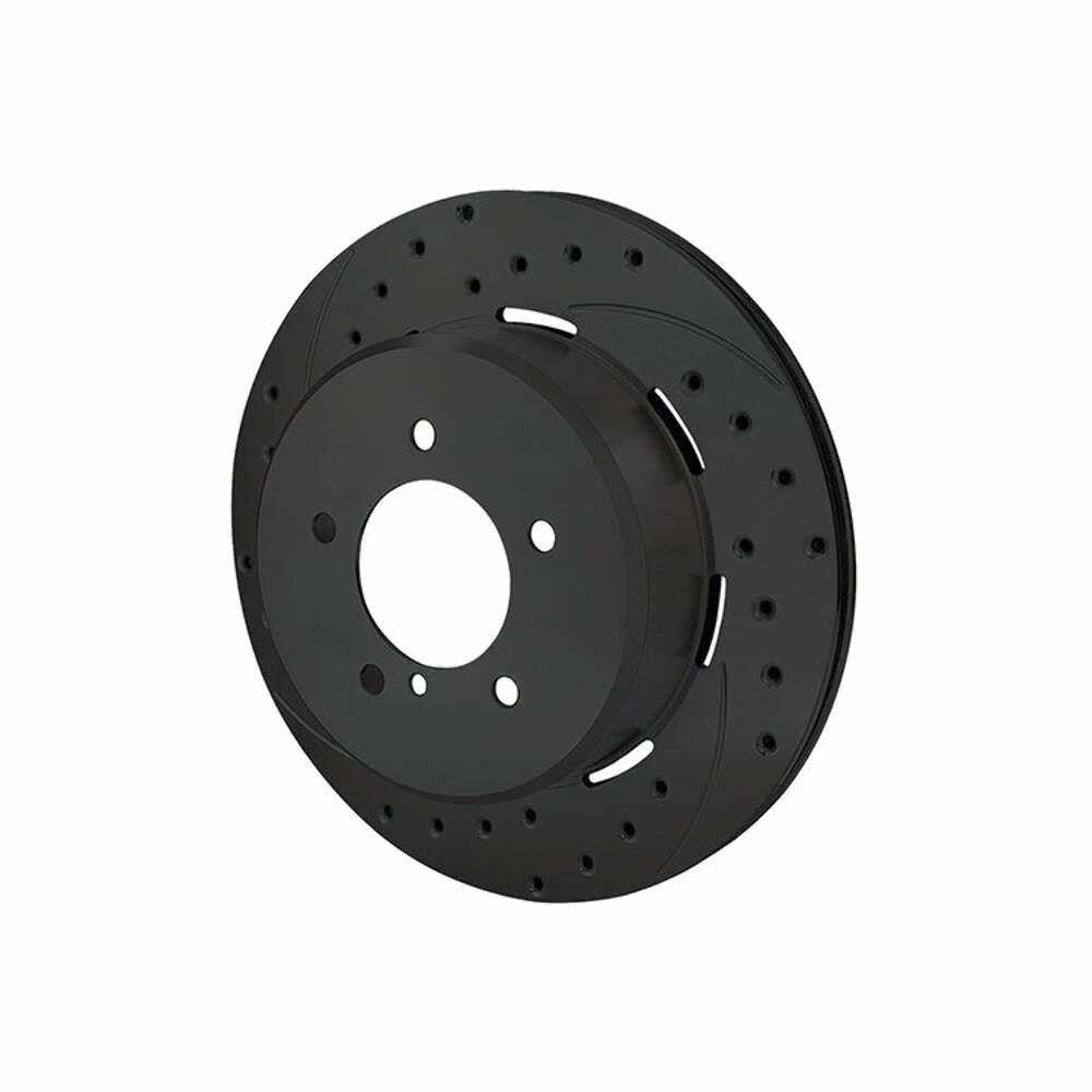 Wilwood Brakes ROTOR1219-081AF276-231MNNXXXXR 160-8744-BK