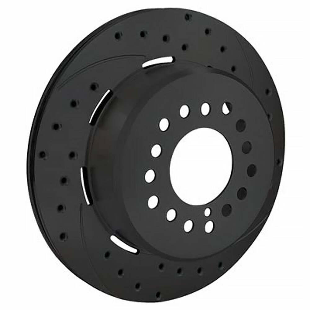 Wilwood Brakes ROTOR1219-081AB312-191MNNXXXXL 160-9990-BK