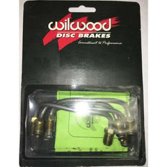 Wilwood Brakes TUBE ASSEMBLY KIT,DL,.38,4-PK 190-0059