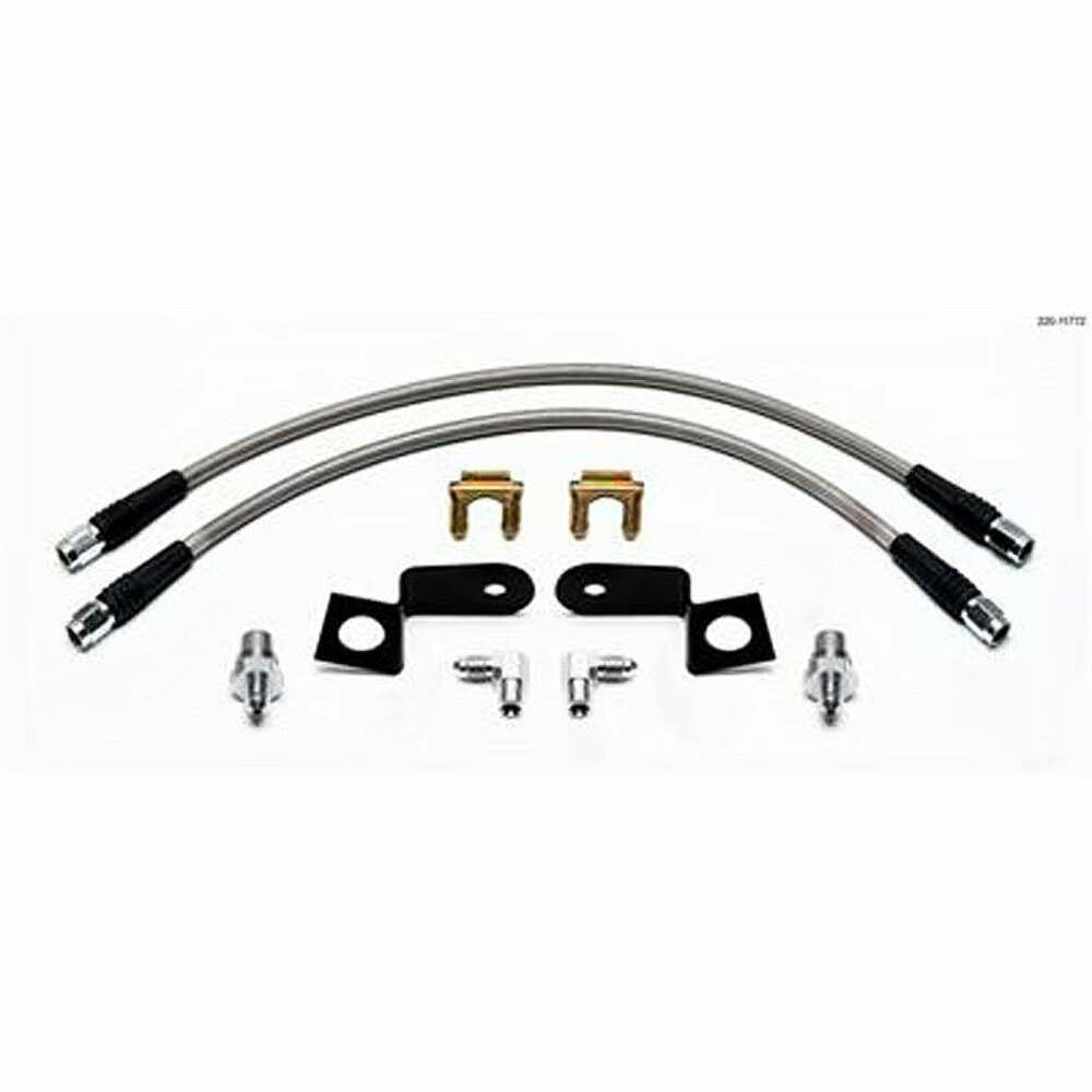 Wilwood Brakes FLEXLINE KIT,REAR,MAG/CHALL/CHARG/300C 220-11772
