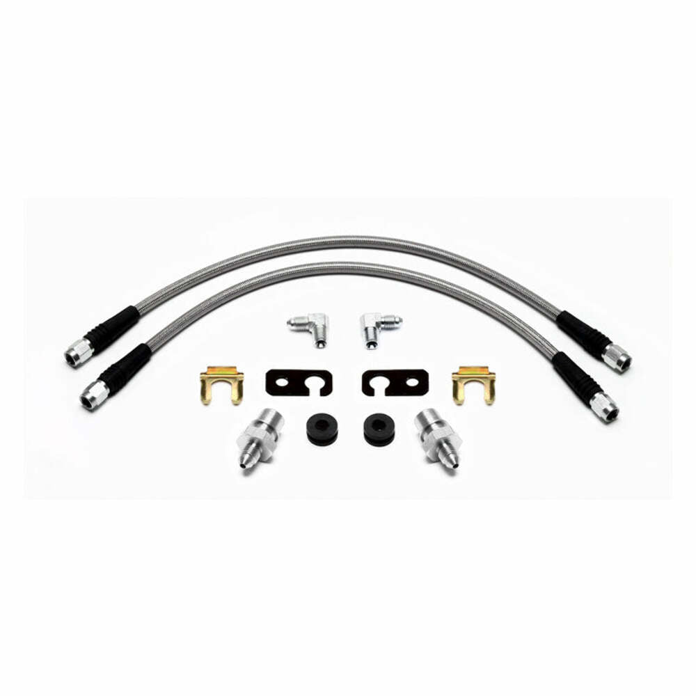 Wilwood Brakes FLEXLINE KIT,FRONT,FIESTA,2011-UP 220-11906