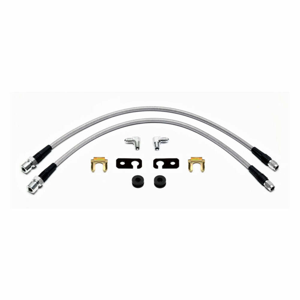 Wilwood Brakes FLEXLINE KIT,FRONT,HONDA CIVIC,06-UP 220-11980