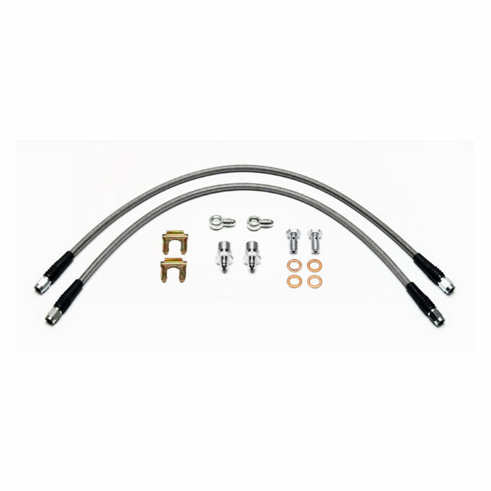 Wilwood Brakes FLEXLINE KIT,D154,18in.,3/8-24 IF TO 220-12105