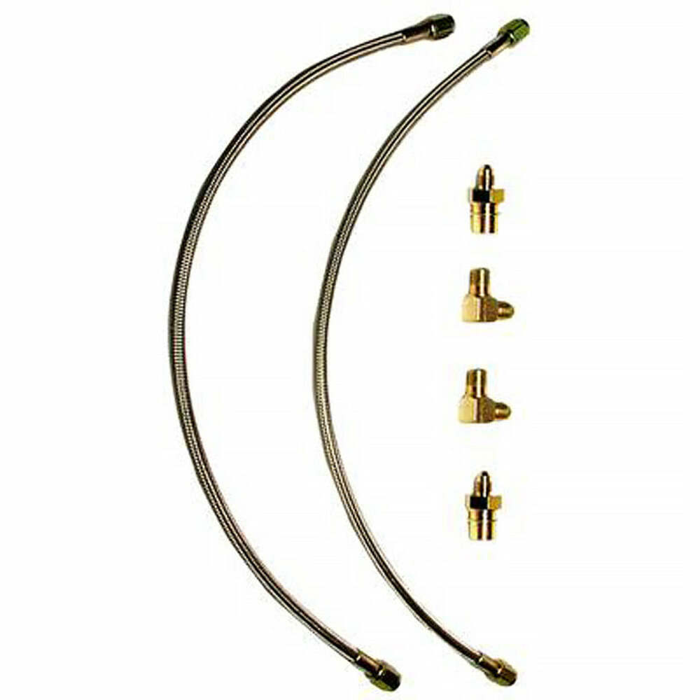 Wilwood Brakes FLEXLINE KIT,FRONT,MUSTANG,65-69 220-12168