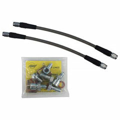 Wilwood Brakes FLEXLINE KIT,D154,10in.,3/8-24 IF TO 220-12630