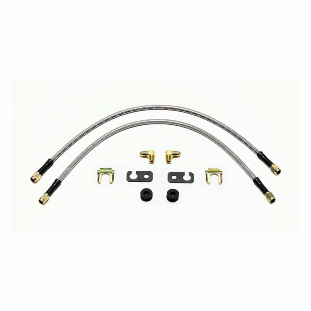 Wilwood Brakes FLEXLINE KIT,REAR,99-12 SUBARU WRX 220-12861