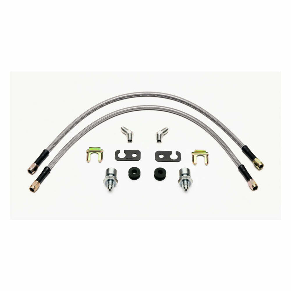 Wilwood Brakes FLEXLINE KIT,18in.,M10x1.0 BUBBLE,90 DEG 220-13038