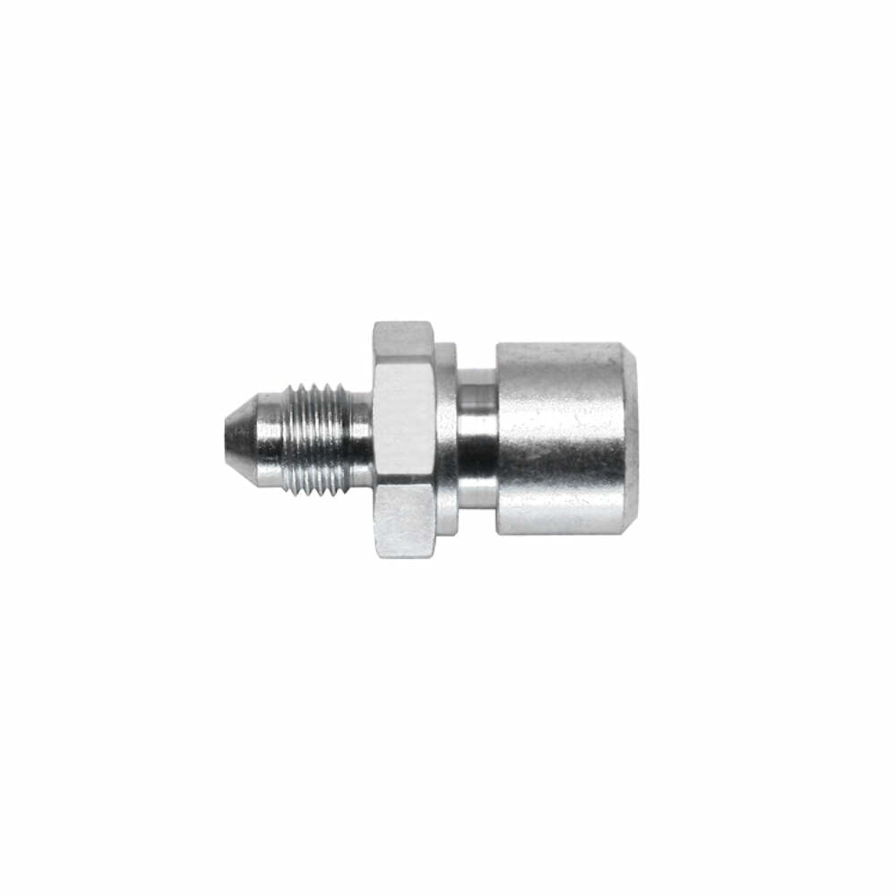 Wilwood Brakes FITTING,ADAPTER,TUBE,-3 TO 3/8-24 220-13124