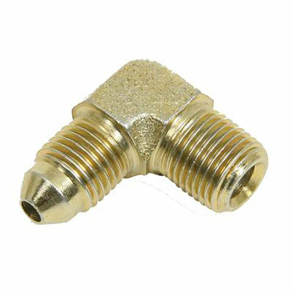 Wilwood Brakes FITTING 90deg ELBOW,-3 FLARED TUBE TO 1/ 220-13125