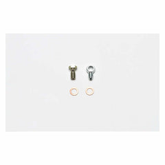 Wilwood Brakes FITTING KIT,BANJO,-3 MALE,3/8-24 BANJO 220-13674