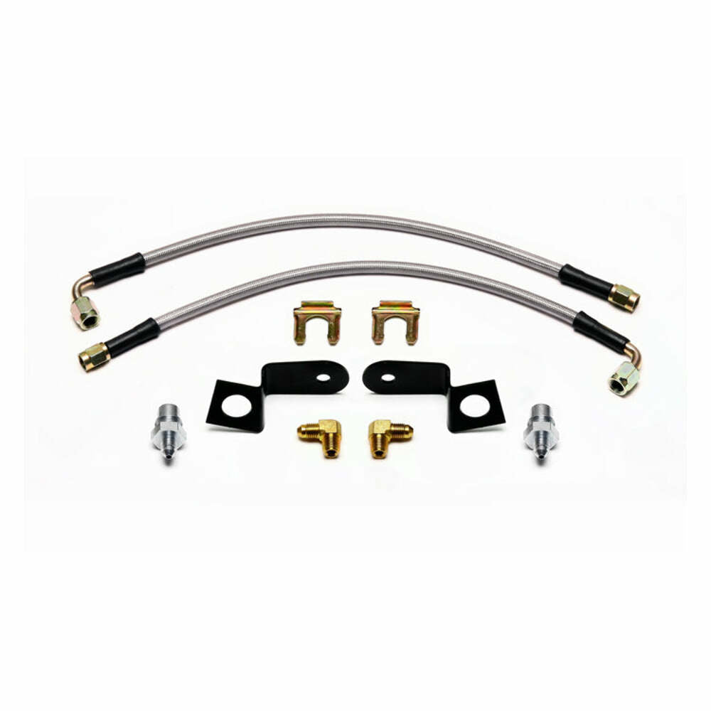 Wilwood Brakes FLEXLINE KIT,14in.,M10-1.0,90 DEG,1/8-27 220-14073