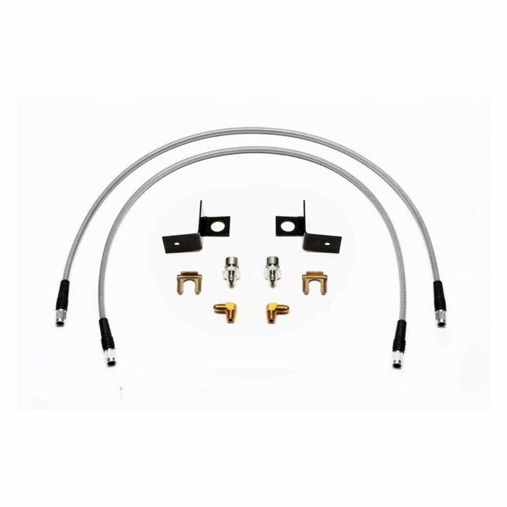 Wilwood Brakes FLEXLINE KIT,30in.,-3 HOSE,3/8-24 IF,90 220-14111