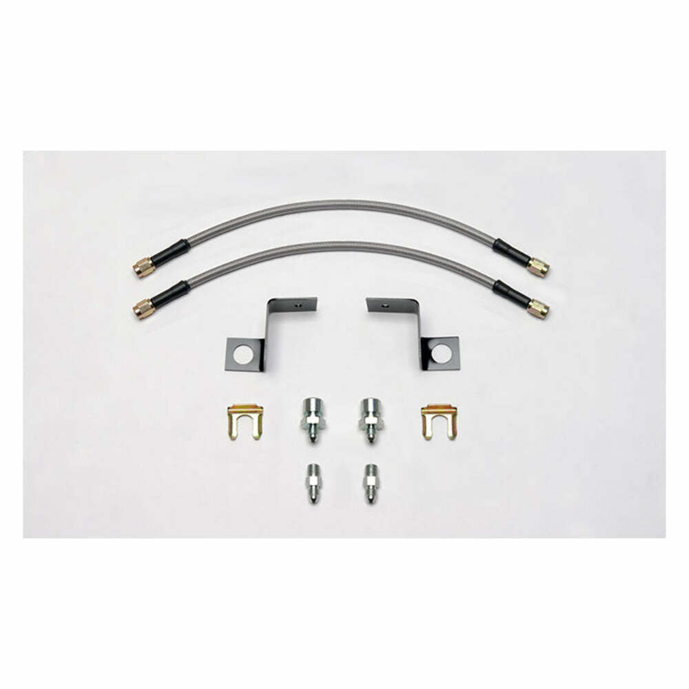Wilwood Brakes FLEXLINE KIT,14in.,3/8-24 IF,1/8-27 NPT 220-14165