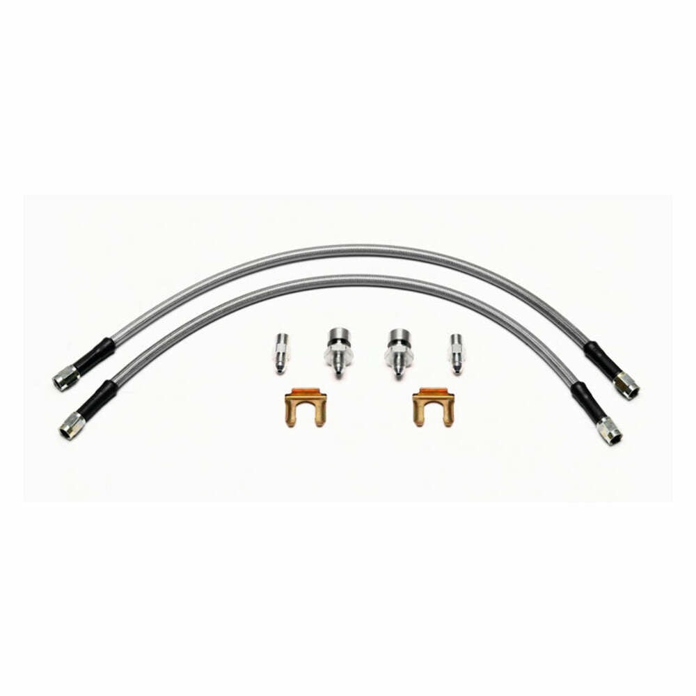 Wilwood Brakes FLEXLINE KIT,18in.,3/8-24 IF,1/8 NPT 220-15021