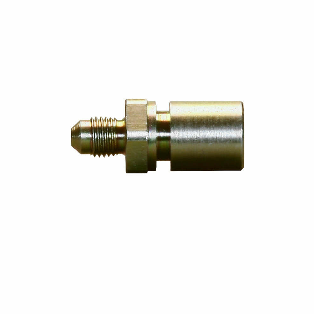Wilwood Brakes FITTING,ADAPTER,TUBE,-3 TO 3/8-20 220-15158