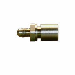 Wilwood Brakes FITTING,ADAPTER,TUBE,-3 TO 3/8-20 220-15158