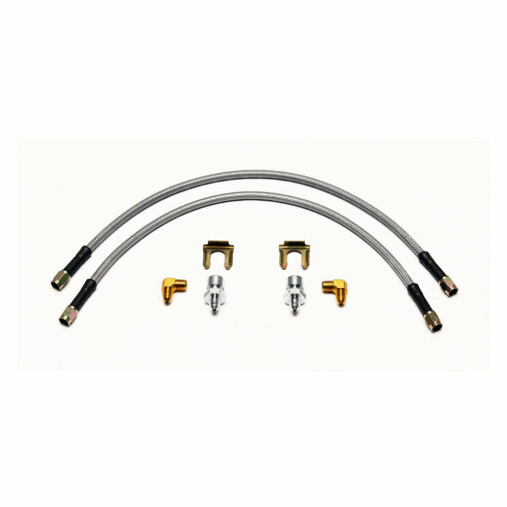 Wilwood Brakes FLEXLINE KIT,18in.,M10x1.50 IF,90 DEG 220-15263