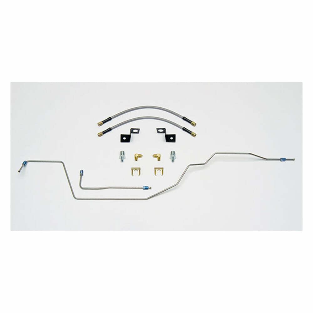 Wilwood Brakes FLEXLINE KIT,14in.,M10-1.0 IF,90 DEG,NPT 220-15277