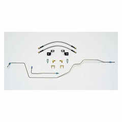 Wilwood Brakes FLEXLINE KIT,14in.,M10-1.0 IF,90 DEG,NPT 220-15277