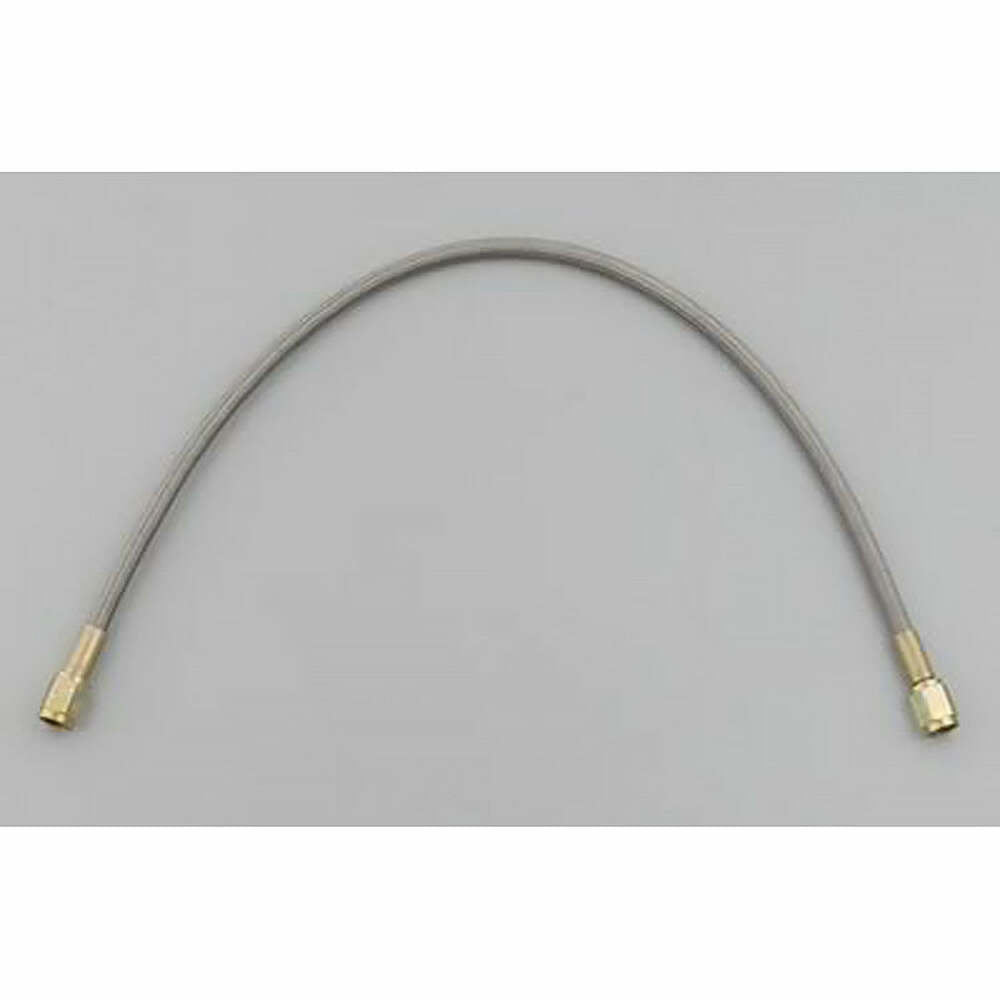 Wilwood Brakes FLEXLINE,BRAKE,18in. OAL,-3 HOSE,-3 220-2156