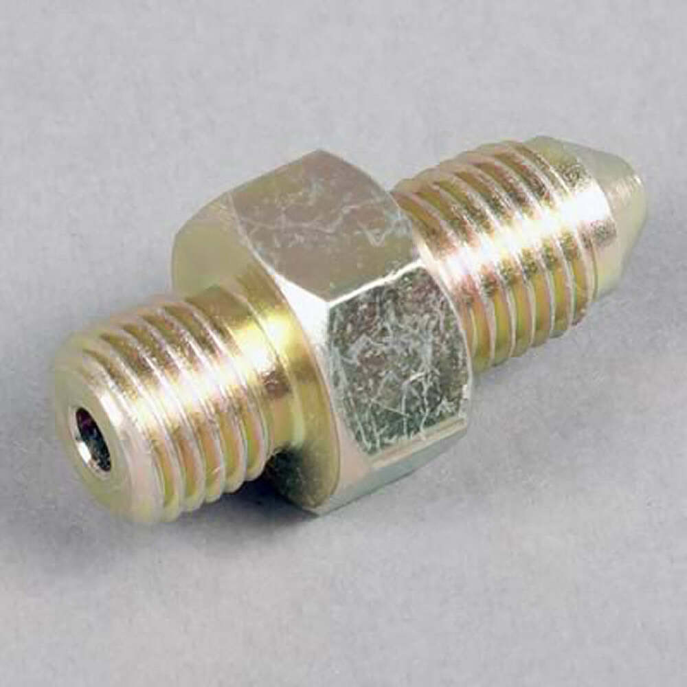 Wilwood Brakes FITTING,HOSE ADAPTER,-3 JIC,3/8-24 MALE 220-3406