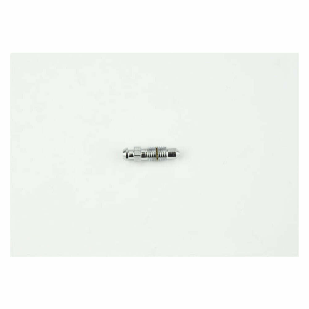 Wilwood Brakes FITTING,BLEED SCREW,1/4-28,CHROME 220-3537