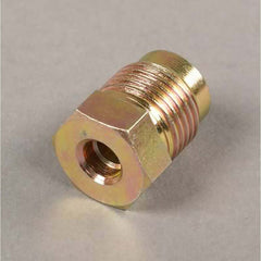 Wilwood Brakes FITTING,TUBE ADAPTER,3/16x9/16-20,ZINC 220-5248