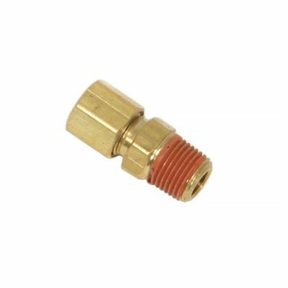 Wilwood Brakes FITTING,STRAIGHT,BRASS,1/8-27 NPTx3/16 220-5487