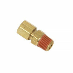 Wilwood Brakes FITTING,STRAIGHT,BRASS,1/8-27 NPTx3/16 220-5487